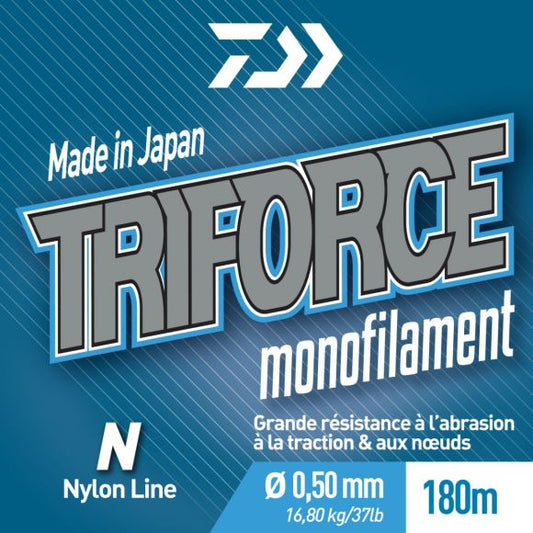 Triforce 0.50mm 16.80kg / 37lb