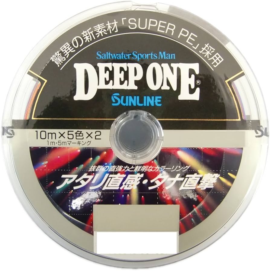 PE LINE DEEP ONE 0.60MM 110lb