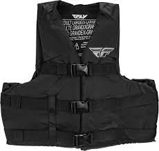 FLY RACING VEST BLACK SM