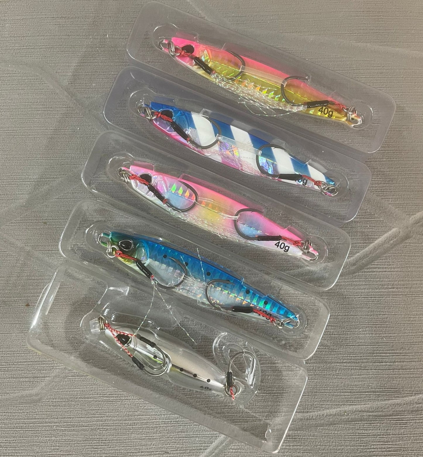 Samurai Jig 40 grm - 5pcs