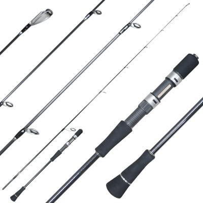 ROD OKUMA METALOID JIGGING 6'8" ML 2PC