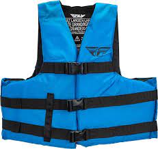 FLY RACING VEST BLUE SM /MD