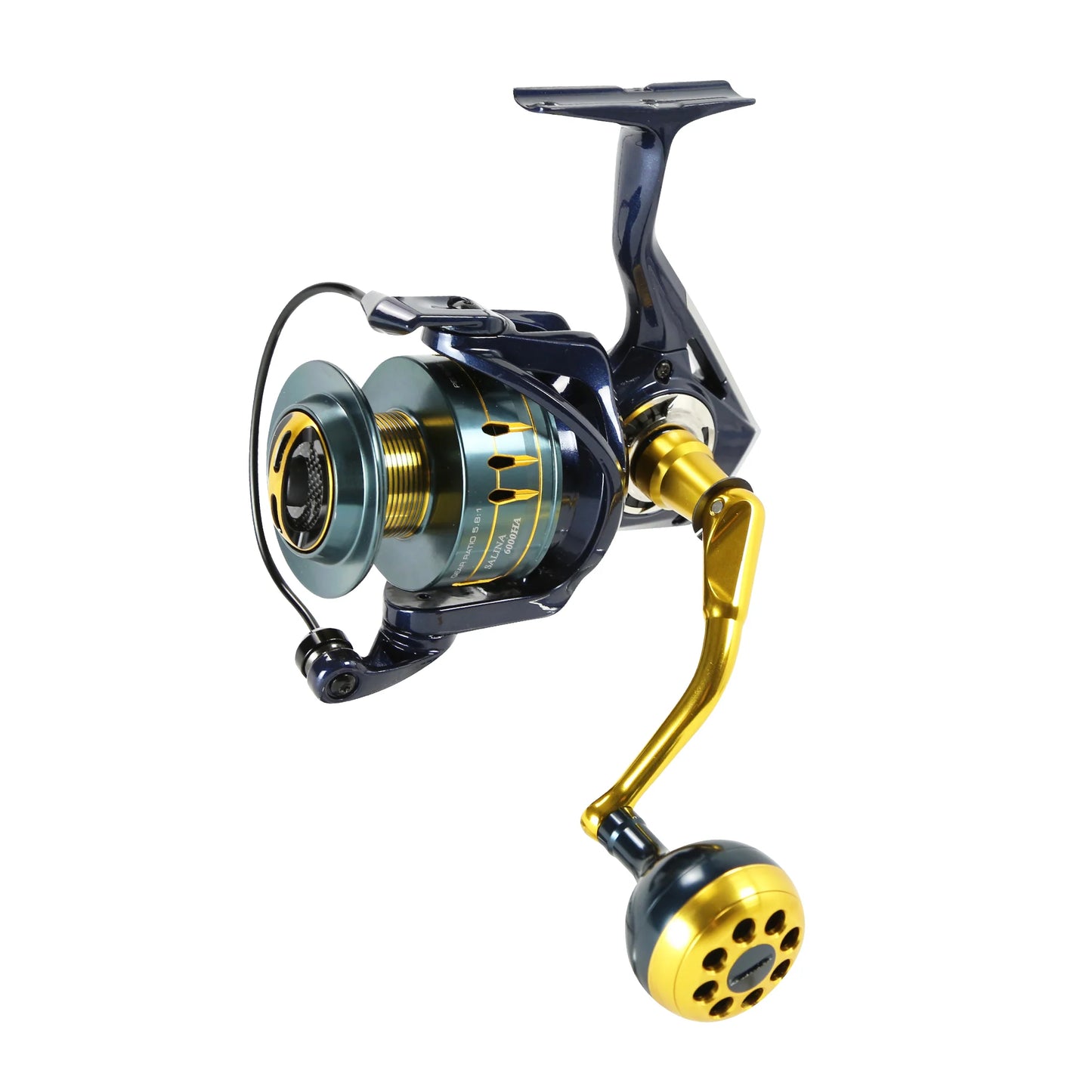 REEL OKUMA SPIN SALINA 6000H 7BB 5.8:1