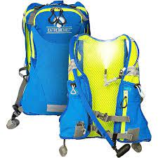 PCS-BP- L/XL BLUE Misting and Drinking Hydration Backpack