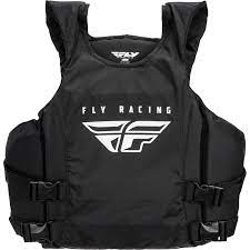 FLY RACING VEST BLACK LG