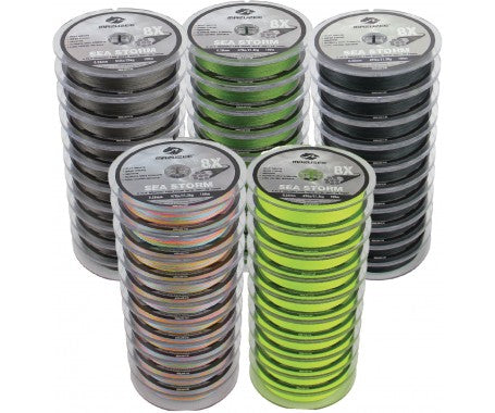 MAZUZEE SEA STORM PE LINE 0.18mm PE01MM 26lb