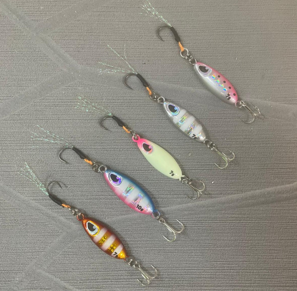 Samurai Jig 7 grm - 5pcs
