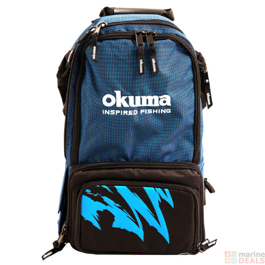 OKUMA TACKLE BACKPACK - WITH BOX