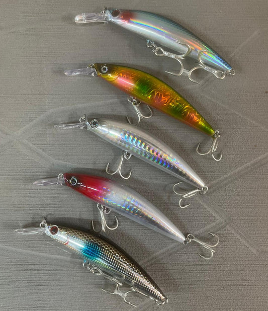 CASTING LURE 29grm 90mm - 5pcs