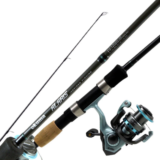 COMBO OKUMA ALARIS SPIN 702ML REEL-30