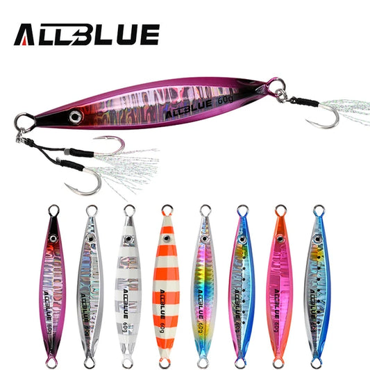 All Blue Fishing Lure 60grams